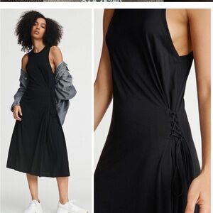 Rag & Bone Luca Lace-up Dress. NWT